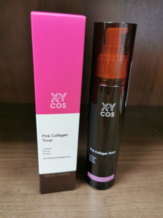 Pink Collagen Line [Toner, Serum, Cream] — 4.5점을 준 리뷰어가 2021년 9월 올린 사용 사진