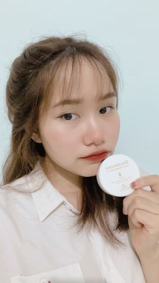 레베코코 골든드립 페이셜 클렌징 밤 26.5 Vietnam — 5점을 준 리뷰어가 2021년 8월 올린 사용 사진
