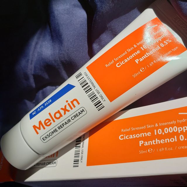 Melaxin 시카엑소좀 트러블 흔적 크림 50ml 리뷰 사진