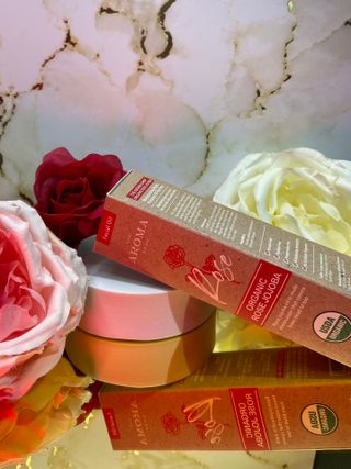 더아로마샵 오가닉 로즈 호호바 오일 50ml — 3.5점을 준 리뷰어가 2023년 2월 올린 사용 사진