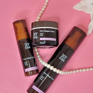 Pink Collagen Line [Toner, Serum, Cream] — 3.5점을 준 리뷰어가 2021년 9월 올린 사용 사진