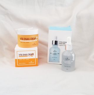 Vita Snail Cream + Hyaluronic 6000 ampoule — 4.5점을 준 리뷰어가 2021년 8월 올린 사용 사진