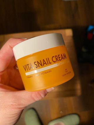 Vita Snail Trio Set [First Essence, Cream, Gel Cleanser] — 5점을 준 리뷰어가 2021년 9월 올린 사용 사진