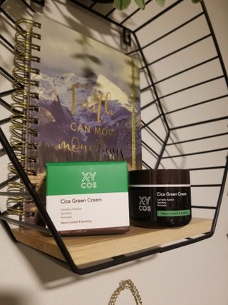 [XYCOS] Cica Green Cream (Vegan) — 3점을 준 리뷰어가 2022년 3월 올린 사용 사진