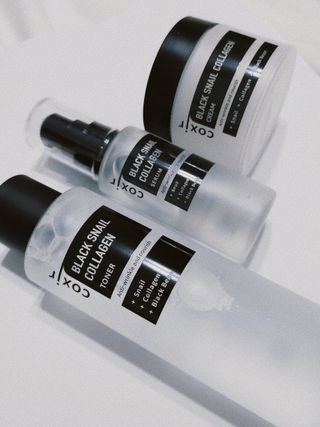 Black Snail Collagen Trio Set [Toner, Serum and Cream] — 5점을 준 리뷰어가 2021년 9월 올린 사용 사진