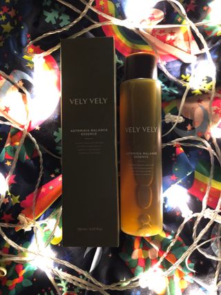 VELY VELY Artemisia Balance Essence — 5점을 준 리뷰어가 2021년 4월 올린 사용 사진