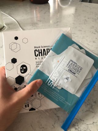 트리티스 [Treatis] Facial Sheet Mask — 5점을 준 리뷰어가 2020년 12월 올린 사용 사진