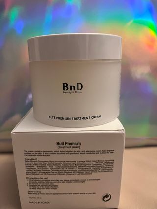 비엔디 2나우[ENG]BnD Body Wrinkle Repair Butt premium — 5점을 준 리뷰어가 2025년 1월 올린 사용 사진