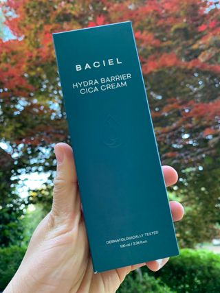 바시엘 BACIEL 바시엘 하이드라 베리어 시카 크림 — 5점을 준 리뷰어가 2021년 5월 올린 사용 사진