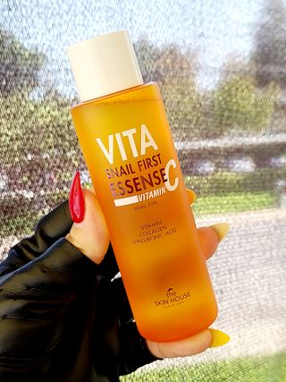 [THE SKIN HOUSE] Vita Snail First Essence — 5점을 준 리뷰어가 2022년 2월 올린 사용 사진