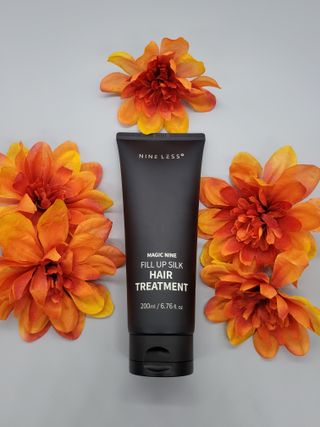 나인레스 매지나인 필 업 실크 트리트먼트 200ml 6.76 fl. 온스 유형에 남겨 — 4.5점을 준 리뷰어가 2022년 6월 올린 사용 사진