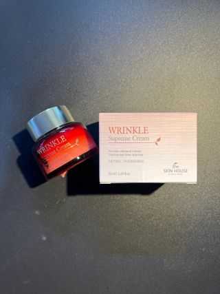 [The Skin House] Wrinkle Supreme Cream — 4점을 준 리뷰어가 2023년 1월 올린 사용 사진