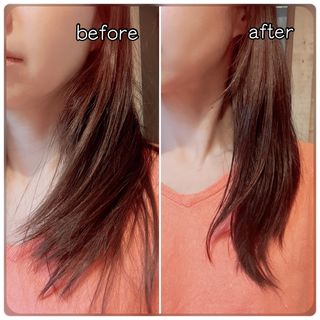 Rich Salon Morocco Argan Oil Serum 사라나라, 리치 살롱 모로코알 건 오일 세럼 — 5점을 준 리뷰어가 2023년 5월 올린 사용 사진