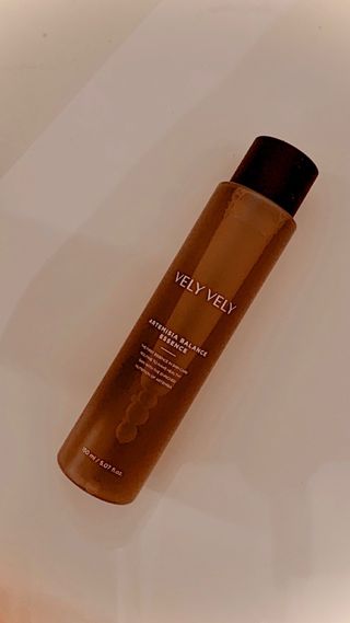 VELY VELY Artemisia Balance Essence — 5점을 준 리뷰어가 2021년 4월 올린 사용 사진