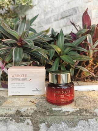 [The Skin House] Wrinkle Supreme Cream — 4.5점을 준 리뷰어가 2023년 1월 올린 사용 사진