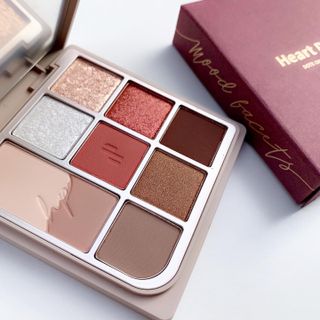 하트퍼센트 Heart Percent Dote on Mood Eye Palette CHERRY-LIKE FACETS — 5점을 준 리뷰어가 2021년 11월 올린 사용 사진
