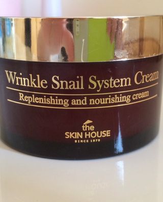 [THE SKIN HOUSE] Wrinkle Snail System Cream 100ml — 5점을 준 리뷰어가 2022년 1월 올린 사용 사진