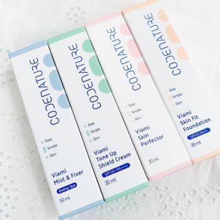 코드네이처 비아미 퍼펙트 케어 4종 — 5점을 준 리뷰어가 2021년 6월 올린 사용 사진