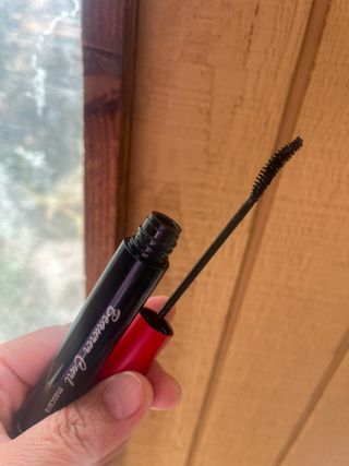 RED COOKIES Beaurer Curl Mascara Black Color Water-proof Smudge-proof Macara — 5점을 준 리뷰어가 2025년 1월 올린 사용 사진