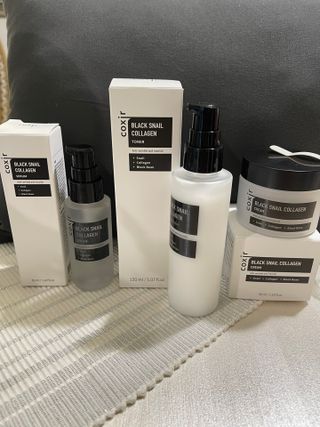 Black Snail Collagen Trio Set [Toner, Serum and Cream] — 5점을 준 리뷰어가 2021년 9월 올린 사용 사진