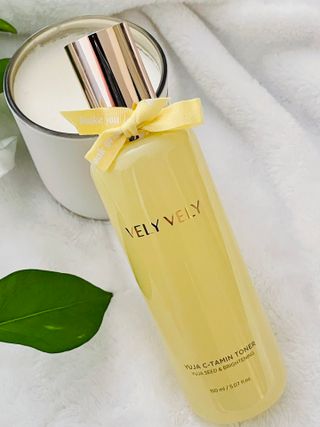VELY VELY Yuja C-Tamin Toner — 5점을 준 리뷰어가 2021년 4월 올린 사용 사진
