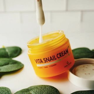 [THE SKIN HOUSE] Vita Snail Cream — 4점을 준 리뷰어가 2022년 3월 올린 사용 사진