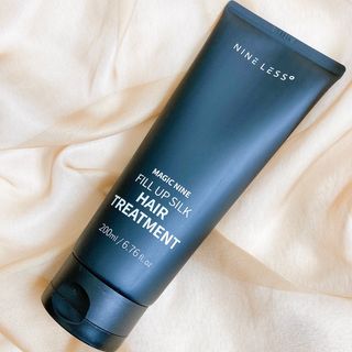 나인레스 매지나인 필 업 실크 트리트먼트 200ml 6.76 fl. 온스 유형에 남겨 — 5점을 준 리뷰어가 2022년 4월 올린 사용 사진
