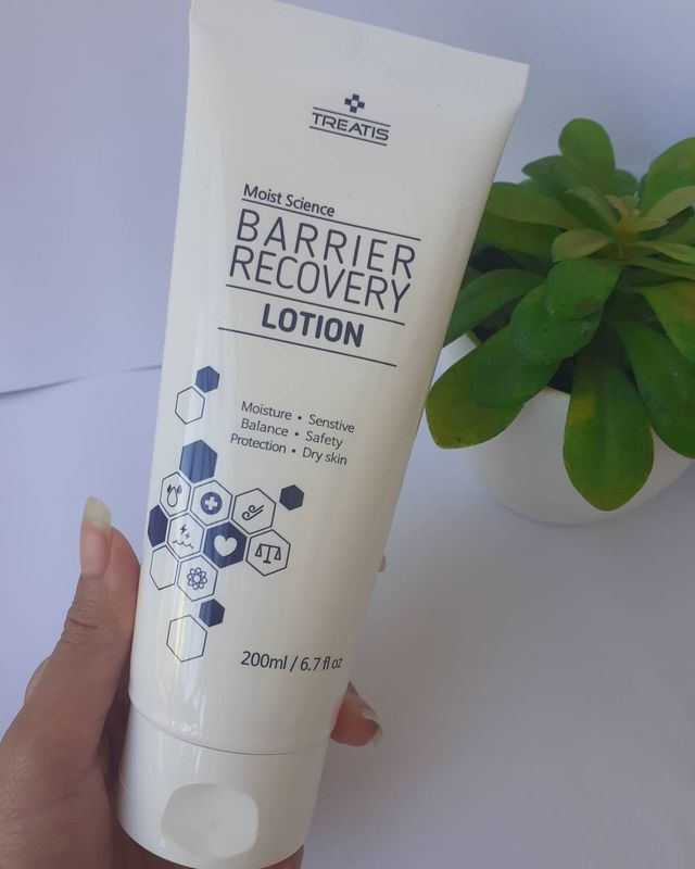 [TREATIS] Barrier Recovery Lotion 200ml 리뷰 사진