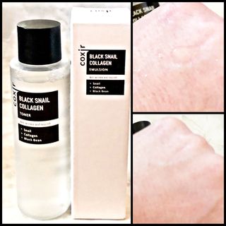 Black Snail Collagen Trio Set [Toner, Serum and Cream] — 5점을 준 리뷰어가 2021년 9월 올린 사용 사진