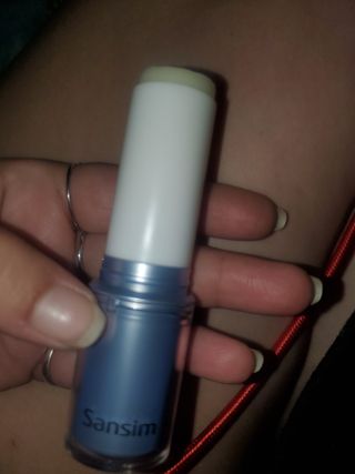 산심 명연수 멀티 스틱 밤 0.38oz 수분 스틱 집중 주름 케어 — 4.5점을 준 리뷰어가 2022년 11월 올린 사용 사진