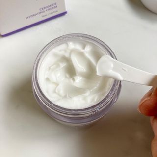 파시랩 USA_[FASCY LAB] 세라마이드 하이드레이팅 크림 — 4.5점을 준 리뷰어가 2022년 1월 올린 사용 사진