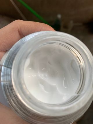 CRE8SKIN(크리에이트스킨) 화사한크림 — 5점을 준 리뷰어가 2022년 4월 올린 사용 사진