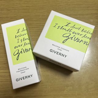 지베르니 밀착 커버 파운데이션 30ml + 밀착 커버 쿠션 본 제품 — 5점을 준 리뷰어가 2023년 9월 올린 사용 사진