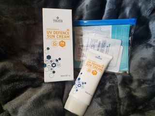 트리티스 US [TREATIS] UV Defence Sun Cream PA+++ / SPF50+ — 5점을 준 리뷰어가 2021년 2월 올린 사용 사진