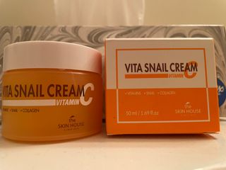 [THE SKIN HOUSE] Vita Snail Cream — 5점을 준 리뷰어가 2022년 4월 올린 사용 사진