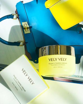 VELY VELY Yuja C-tamin Cream — 5점을 준 리뷰어가 2021년 4월 올린 사용 사진