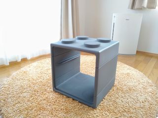 [CUBING] 형 모듈 수납 블록 타입 모듈러 스토리지 스토리지 인테리어 가구 DIY 가구 — 5점을 준 리뷰어가 2022년 1월 올린 사용 사진