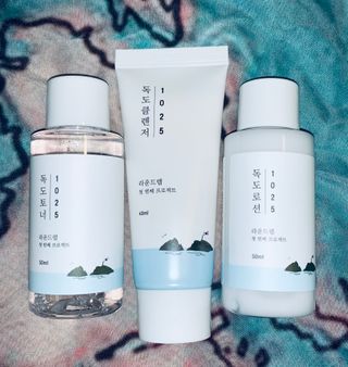 ROUND LAB 1025 DOKDO ON THE GO KIT — 5점을 준 리뷰어가 2021년 1월 올린 사용 사진