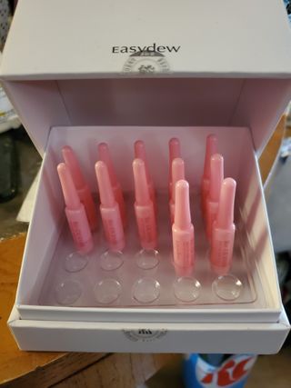 이지듀 리더마 마스터 앰플 1ml x 20 바이알 — 5점을 준 리뷰어가 2021년 2월 올린 사용 사진