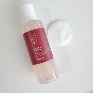 SNP LAB PHA  5 토너 150ml + 나이아신아마이드 10 세럼 32ml 세트 — 5점을 준 리뷰어가 2021년 9월 올린 사용 사진