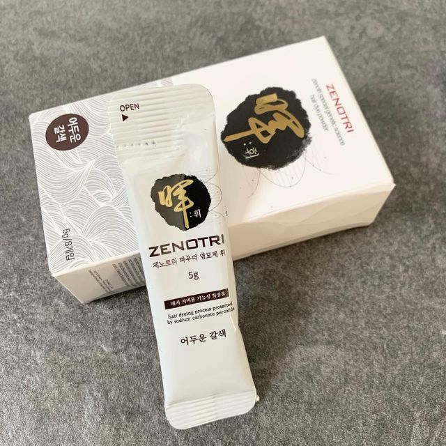 [제노트리] 염모제 휘 리뷰 사진