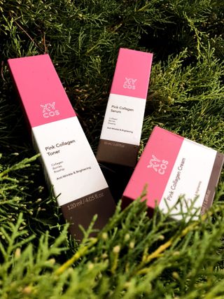 Pink Collagen Line [Toner, Serum, Cream] — 5점을 준 리뷰어가 2021년 9월 올린 사용 사진