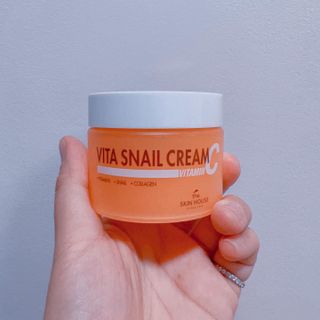 [THE SKIN HOUSE] Vita Snail Cream — 5점을 준 리뷰어가 2022년 11월 올린 사용 사진