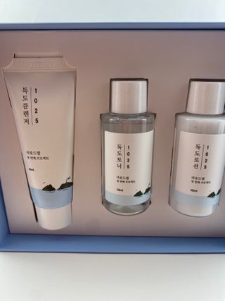 ROUND LAB 1025 DOKDO ON THE GO KIT — 5점을 준 리뷰어가 2021년 1월 올린 사용 사진