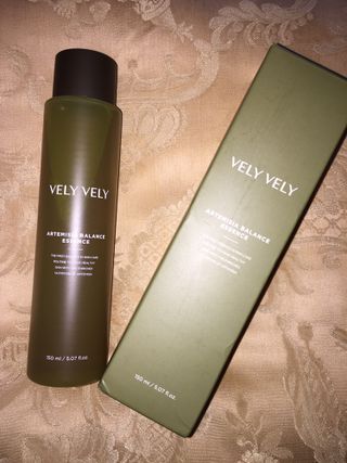 VELY VELY Artemisia Balance Essence — 5점을 준 리뷰어가 2021년 3월 올린 사용 사진
