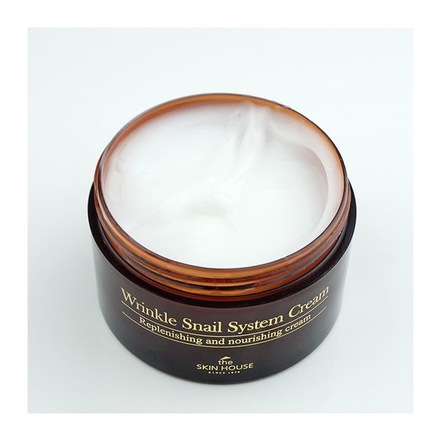 [THE SKIN HOUSE] Wrinkle System Cream 리뷰 사진