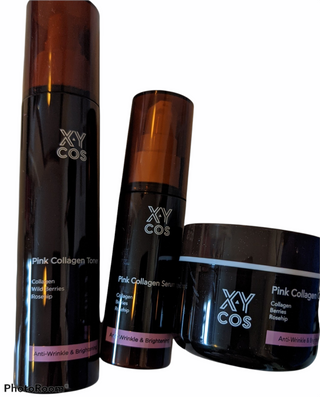 Pink Collagen Line [Toner, Serum, Cream] — 5점을 준 리뷰어가 2021년 9월 올린 사용 사진