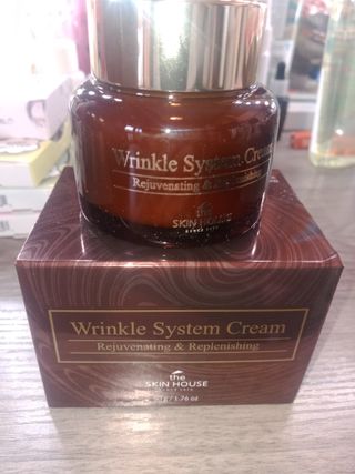 [THE SKIN HOUSE] Wrinkle System Cream — 4.5점을 준 리뷰어가 2021년 12월 올린 사용 사진