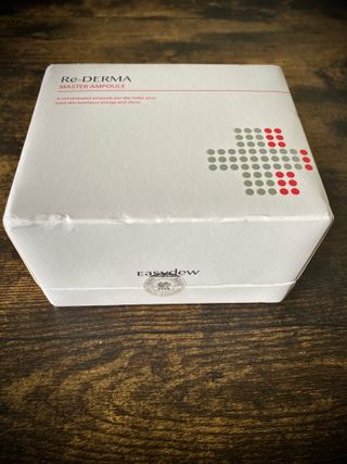 이지듀 리더마 마스터 앰플 1ml x 20 바이알 — 5점을 준 리뷰어가 2021년 3월 올린 사용 사진