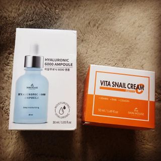 Vita Snail Cream + Hyaluronic 6000 ampoule — 4점을 준 리뷰어가 2021년 8월 올린 사용 사진